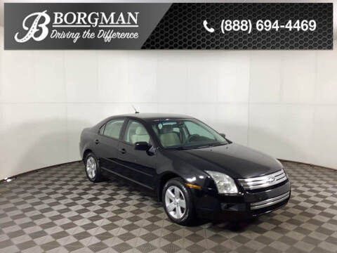 2008 Ford Fusion for sale at BORGMAN OF HOLLAND LLC in Holland MI