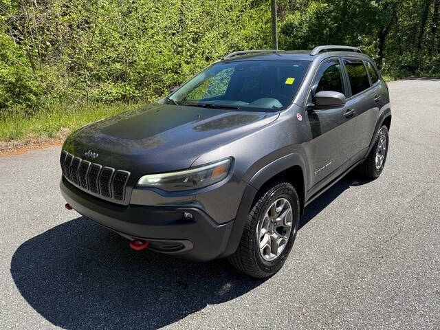2020 Jeep Cherokee Trailhawk Elite