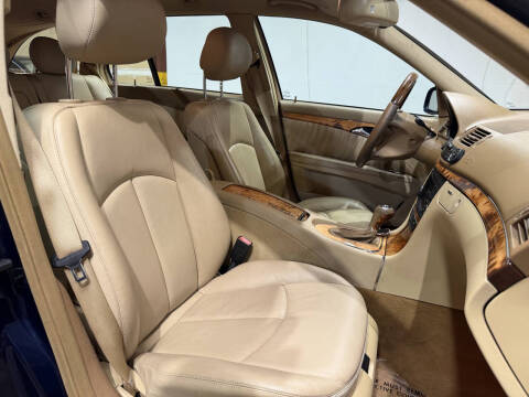 2009 Mercedes-Benz E-Class E 350 4MATIC