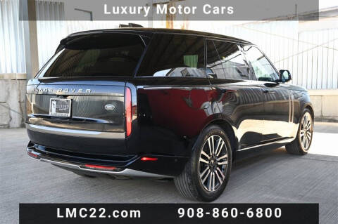 2023 Land Rover Range Rover P530 SE