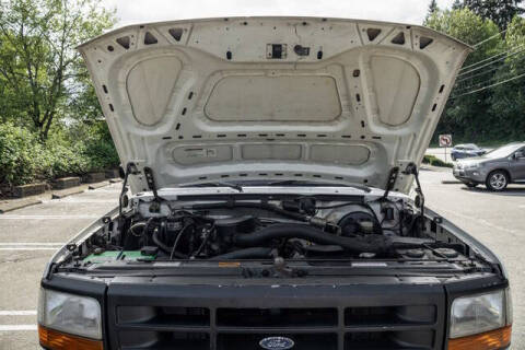 1992 Ford Bronco Custom