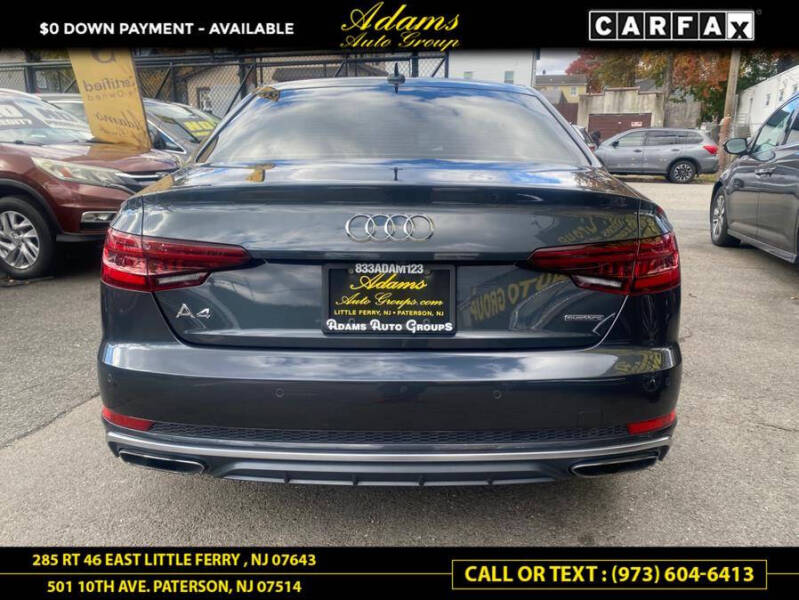 2019 Audi A4 quattro Premium Plus 45 TFSI