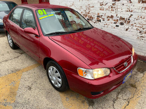 2001 Toyota Corolla for sale at 5 Stars Auto Service and Sales in Chicago IL