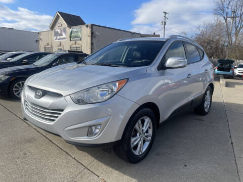 2013 Hyundai Tucson for sale at T & G / Auto4wholesale in Parma OH