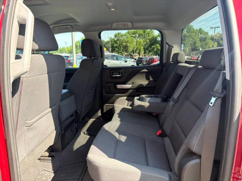 2018 Chevrolet Silverado 1500