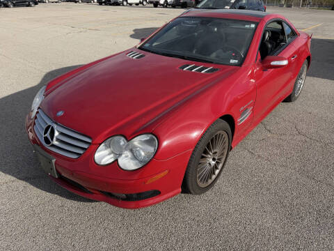 2005 Mercedes-Benz SL-Class SL 55 AMG