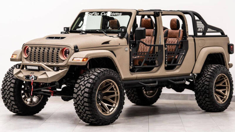 2026 Jeep Gladiator 85th Anniversary Edition