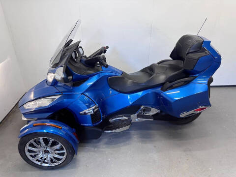 2018 Can-Am Spyder RT SE6 Limited