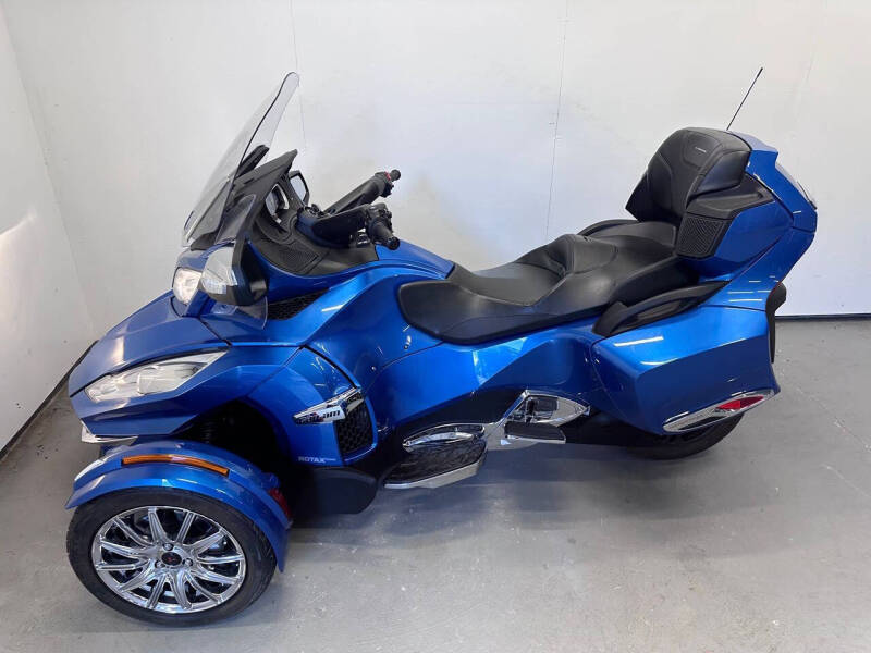 2018 Can-Am Spyder RT SE6 Limited