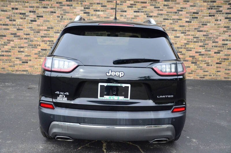 2019 Jeep Cherokee Limited