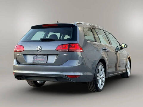 2015 Volkswagen Golf SportWagen TSI SEL