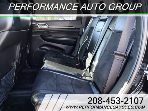 2020 Jeep Grand Cherokee Altitude