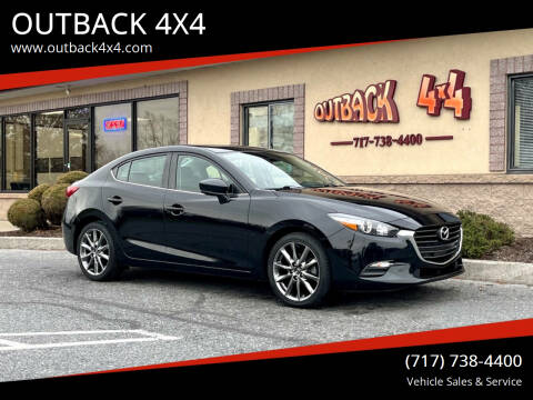 2018 Mazda MAZDA3 for sale at OUTBACK 4X4 in Ephrata PA