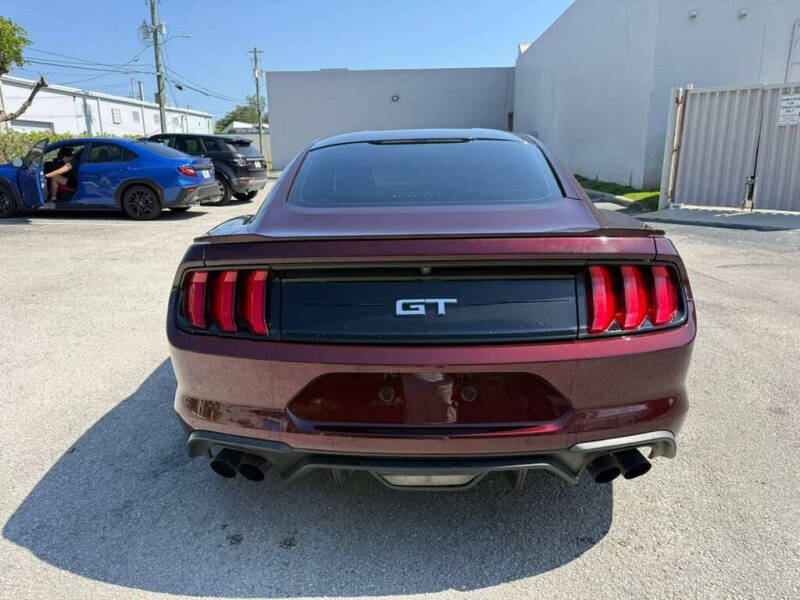 2018 Ford Mustang GT Premium