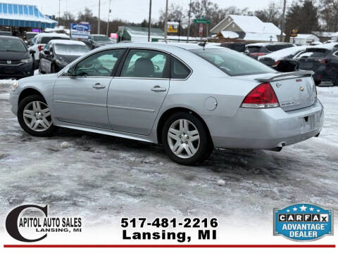 2012 Chevrolet Impala LT