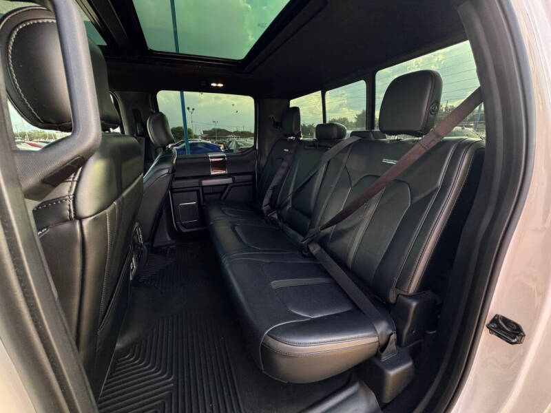 2017 Ford F-150 Platinum