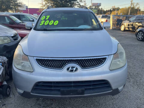 2007 Hyundai Veracruz for sale at SCOTT HARRISON MOTOR CO in Houston TX