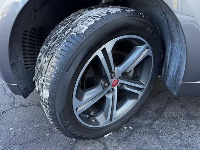 2017 Jaguar F-PACE 20d R-Sport