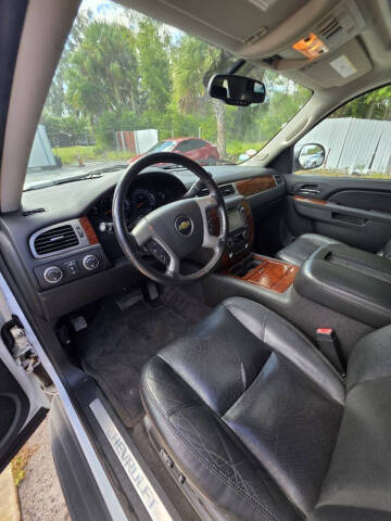 2013 Chevrolet Tahoe LTZ