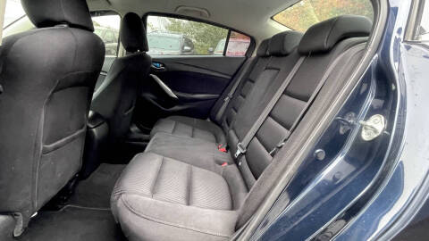 2016 Mazda MAZDA6 i Sport