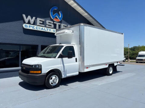 2024 Chevrolet Express Reefer Cube Van