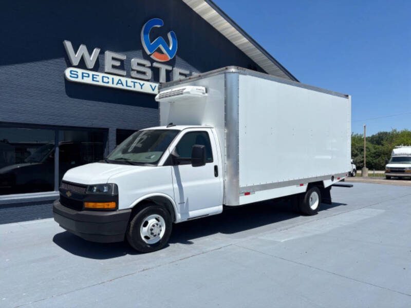 2024 Chevrolet Express Reefer Cube Van