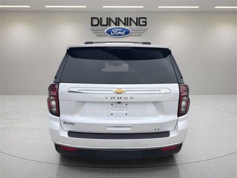 2022 Chevrolet Tahoe LT