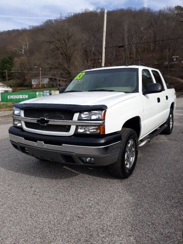 2003 Chevrolet Avalanche for sale at Budget Preowned Auto Sales in Charleston WV