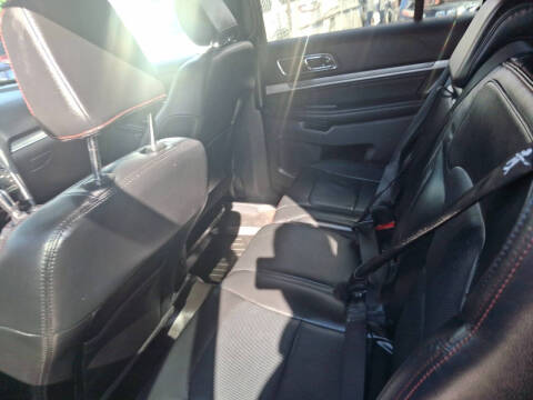 2018 Ford Explorer Sport