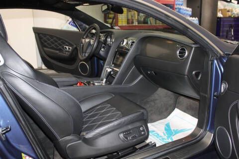 2013 Bentley Continental GT Speed