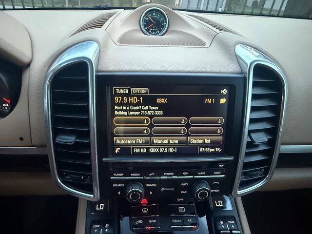 2016 Porsche Cayenne