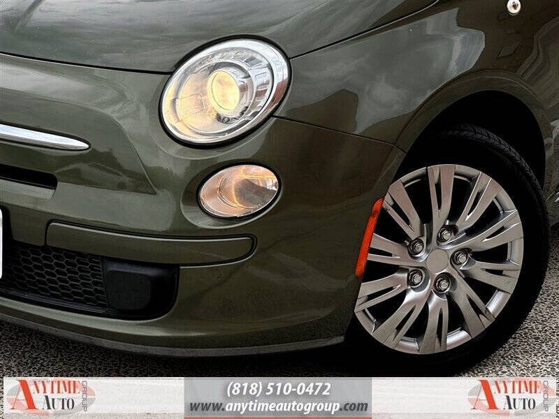 2012 FIAT 500 Pop