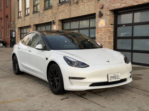 2022 Tesla Model 3 Long Range