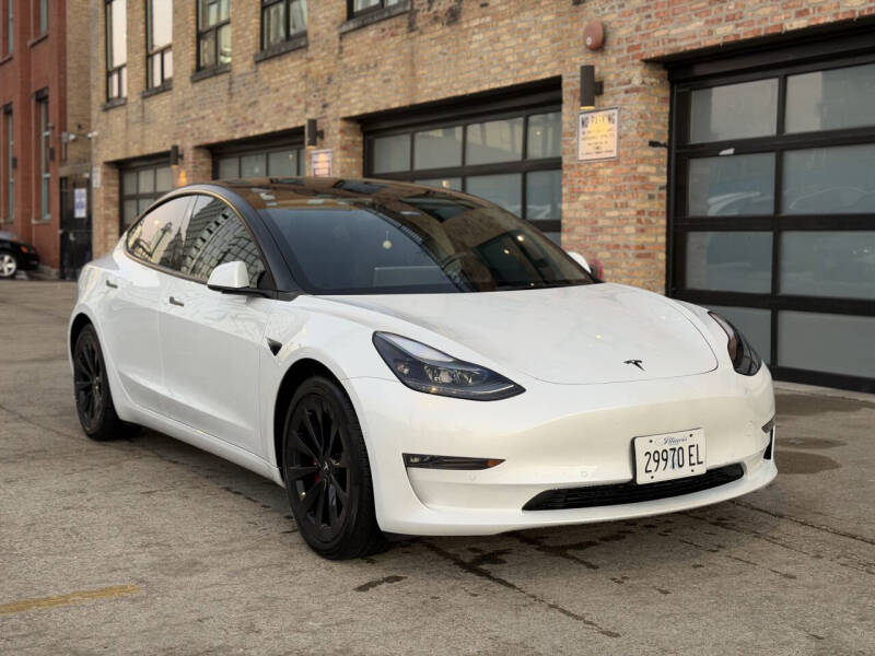 2022 Tesla Model 3 Long Range