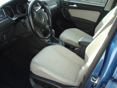 2018 Volkswagen Tiguan 2.0T SE