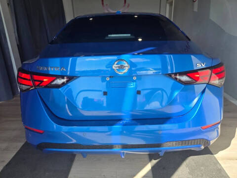 2022 Nissan Sentra SV