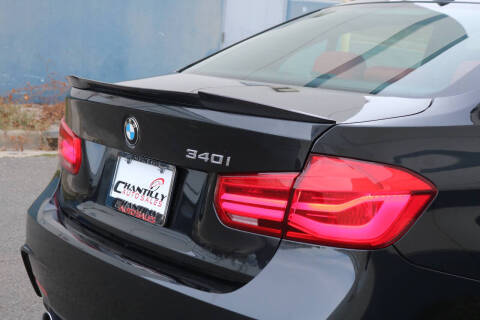 2016 BMW 3 Series 340i