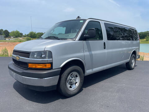 2020 Chevrolet Express for sale at BILL HANCOCK MOTORS LLC in Albertville AL