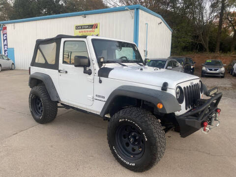 2013 Jeep Wrangler Sport