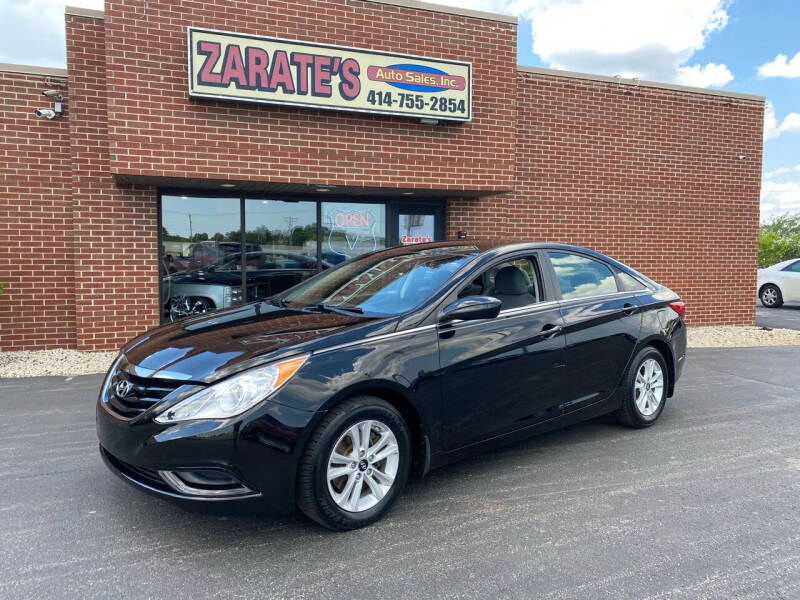 2012 Hyundai Sonata for sale at Zarate's Auto Sales in Big Bend WI