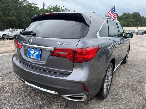 2018 Acura MDX w/Tech