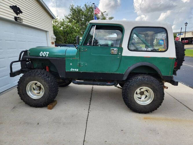 1983 Jeep CJ-7