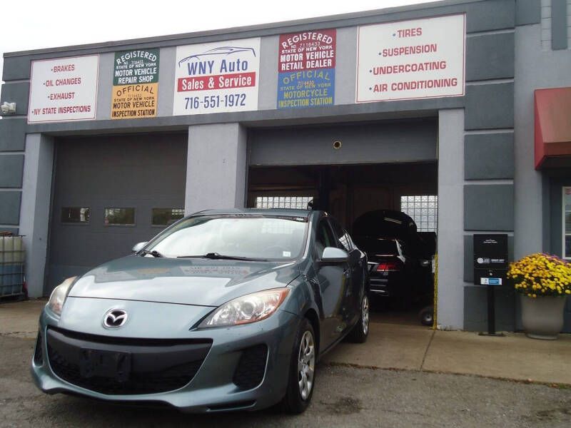 2013 Mazda MAZDA3 i SV