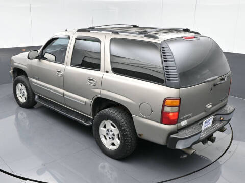 2002 Chevrolet Tahoe