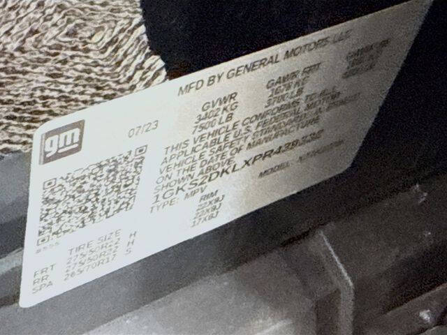 2023 GMC Yukon Denali