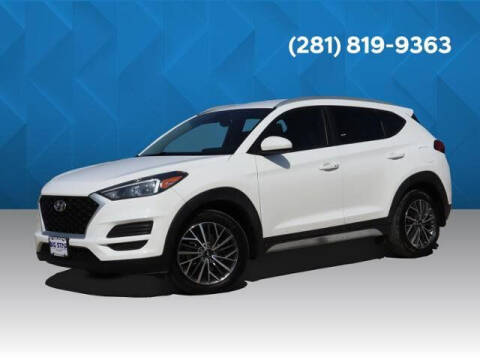 2020 Hyundai Tucson for sale at BIG STAR CLEAR LAKE - USED CARS in Houston TX