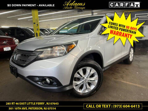 2014 Honda CR-V for sale at Adams Auto Group in Little Ferry NJ