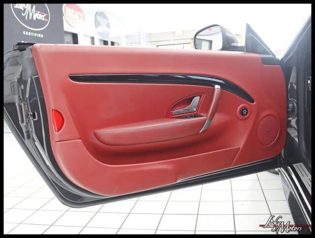 2016 Maserati GranTurismo MC