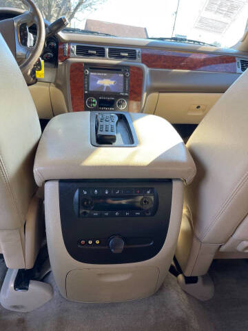 2013 Chevrolet Suburban LTZ