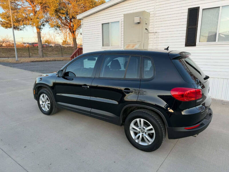2012 Volkswagen Tiguan S
